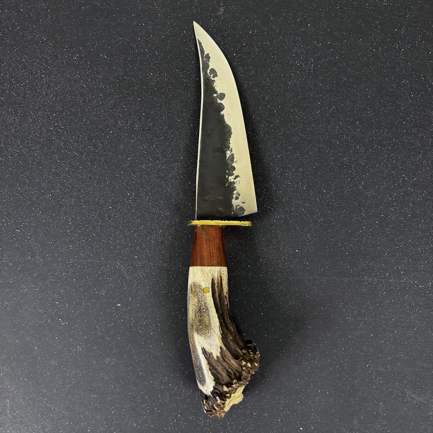 Cuchillo Parrillero 40cm con Funda de Cuero "Tucúquere"