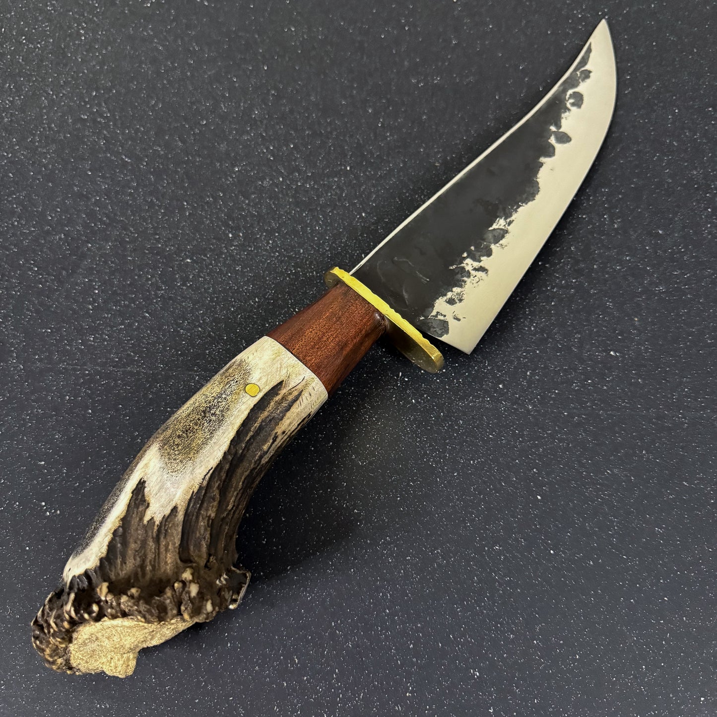 Cuchillo Parrillero 40cm con Funda de Cuero "Tucúquere"