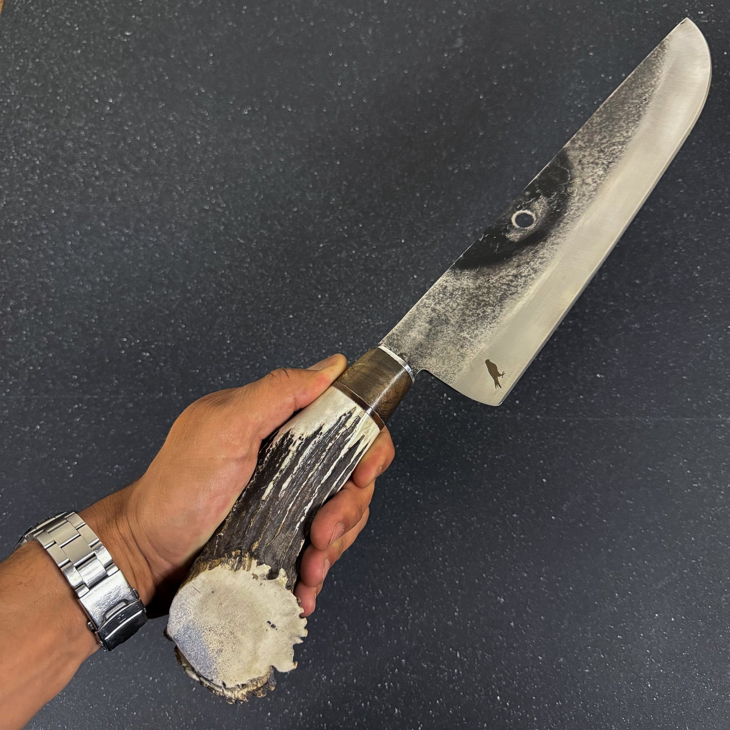 Cuchillo Parrillero 42cm “Ciprés“