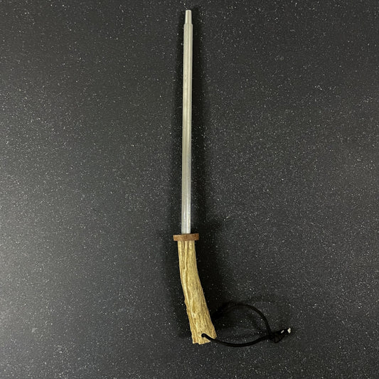 Chaira Para Afilar Cuchillos "Ona" 45cm Rauka