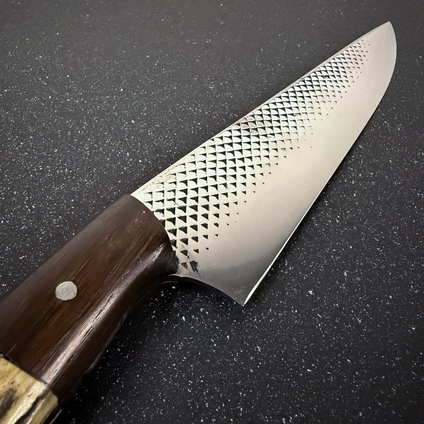 Cuchillo Forjado con Escofina 38cm