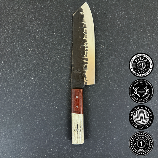 Cuchillo Santoku 32cm "Carpintero"