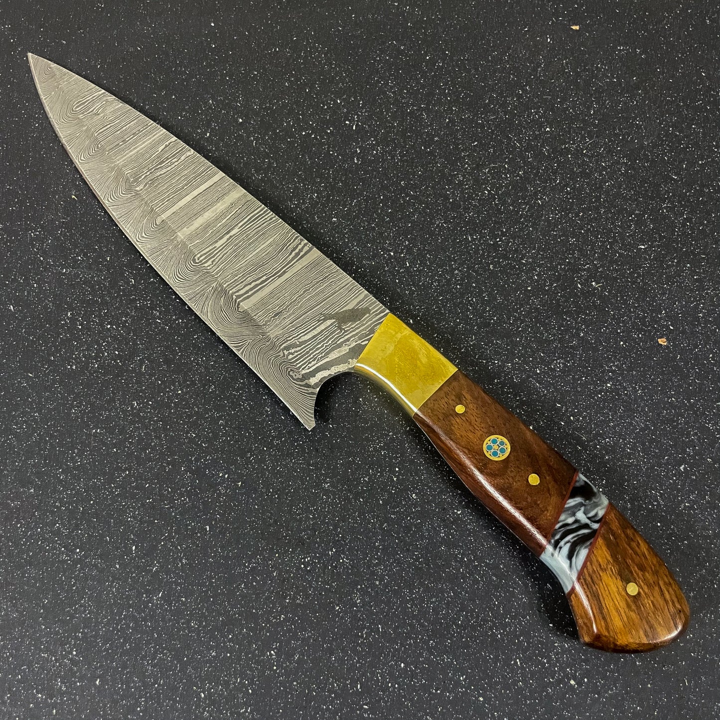 Cuchillo de cocina artesanal