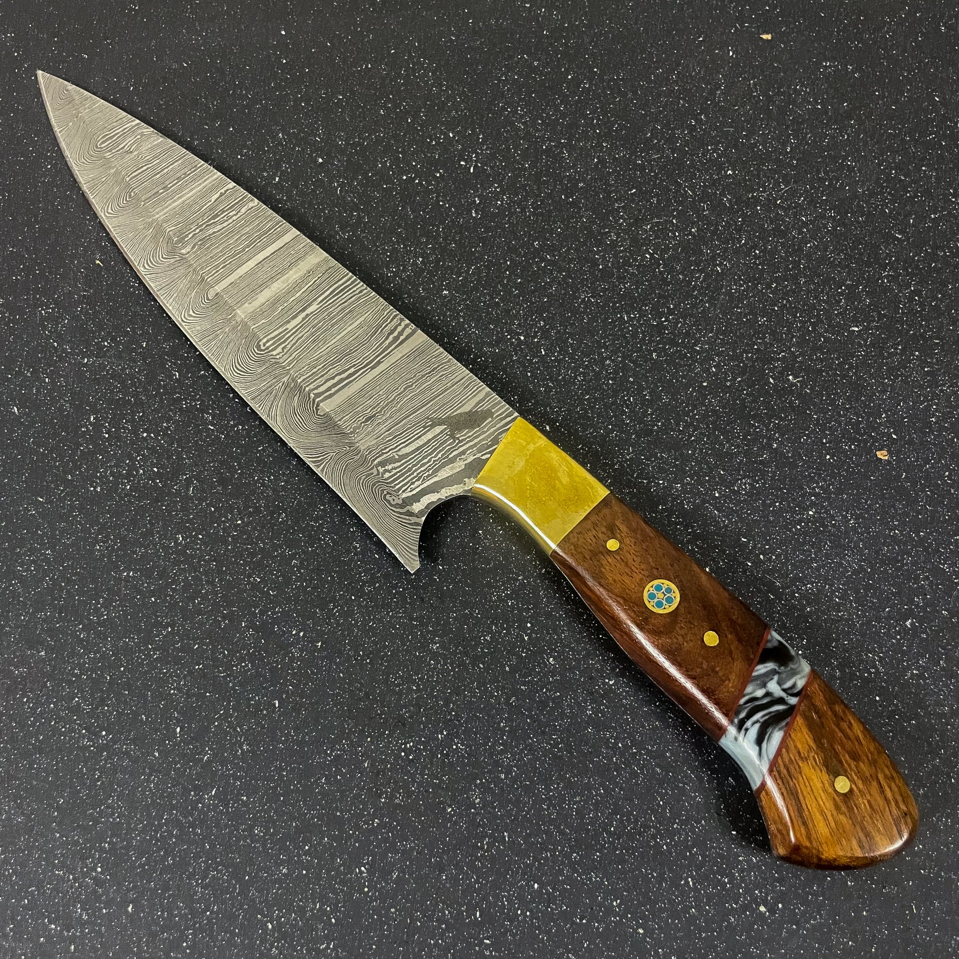 Cuchillo de cocina artesanal