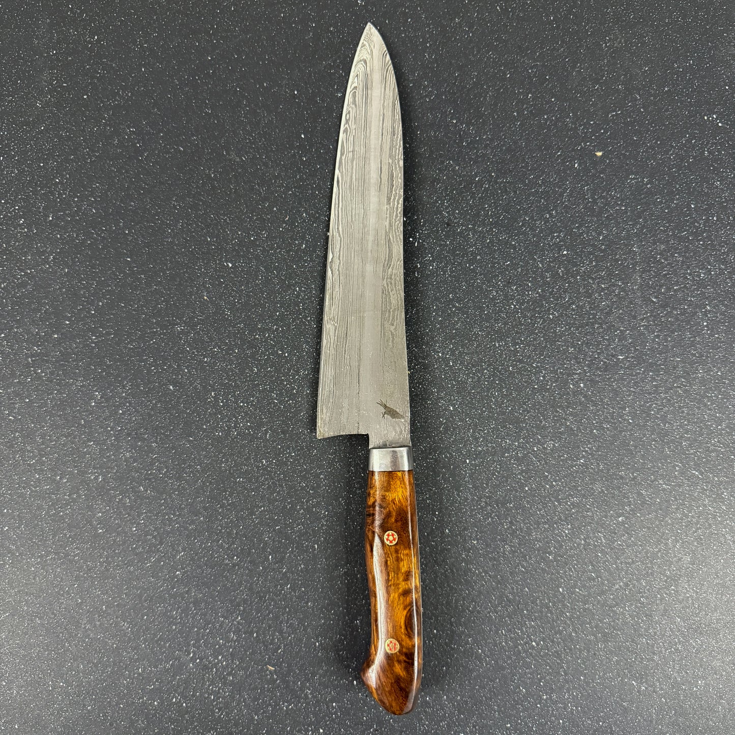 Cuchillo Tantauco Rauka con funda de cuero incluida