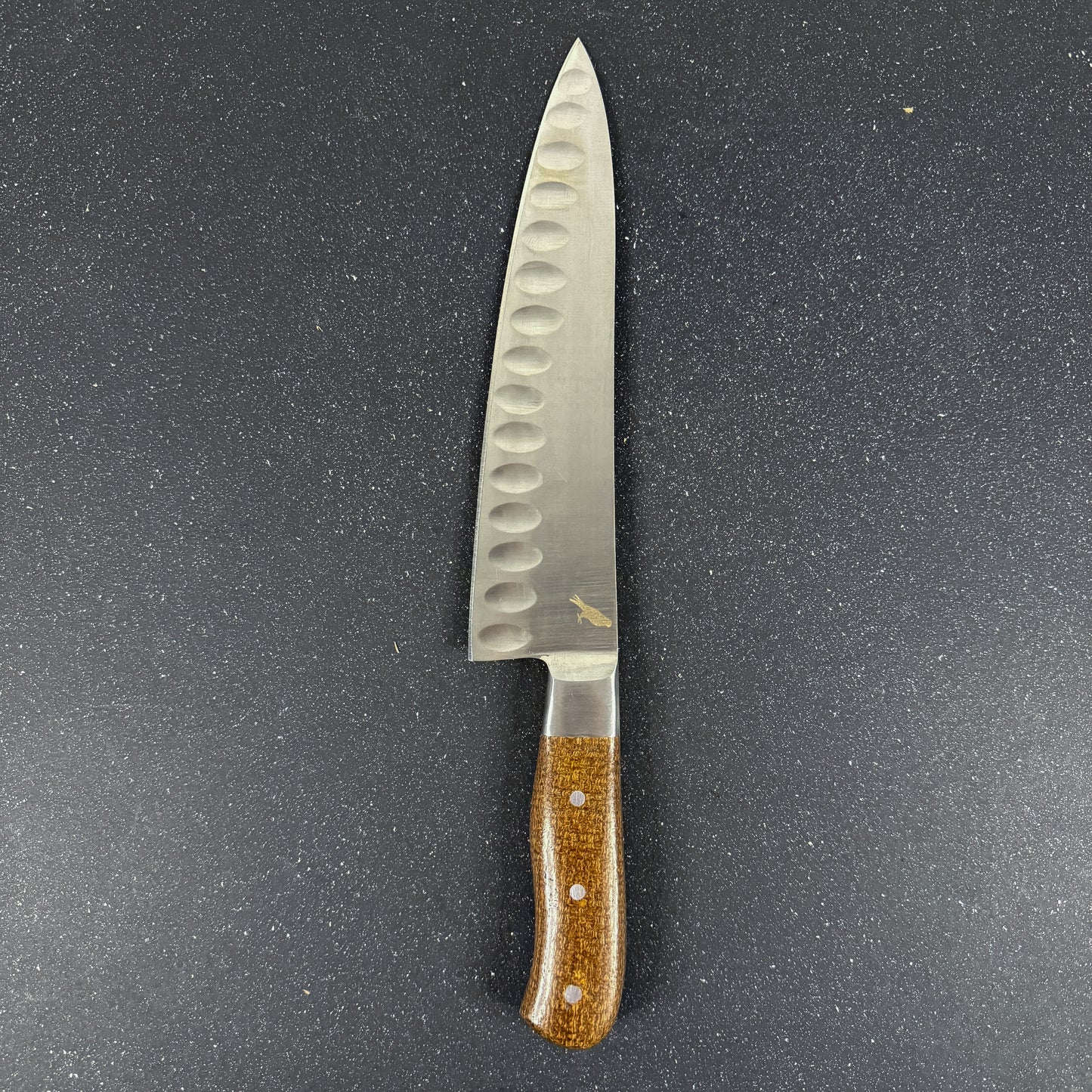 Cuchillo de Cocina acero inoxidable artesanal