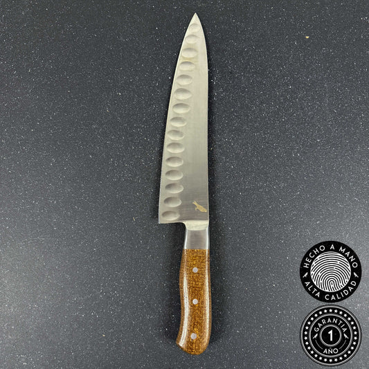 Cuchillo de Cocina de Acero Inoxidable 33cm "Corralco"