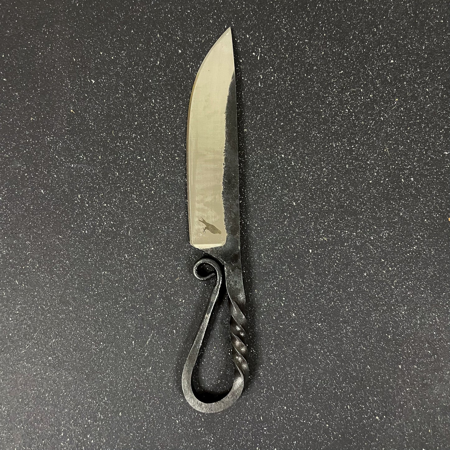 Cuchillo Forjado de Acero al Carbono 21cm “Chono“