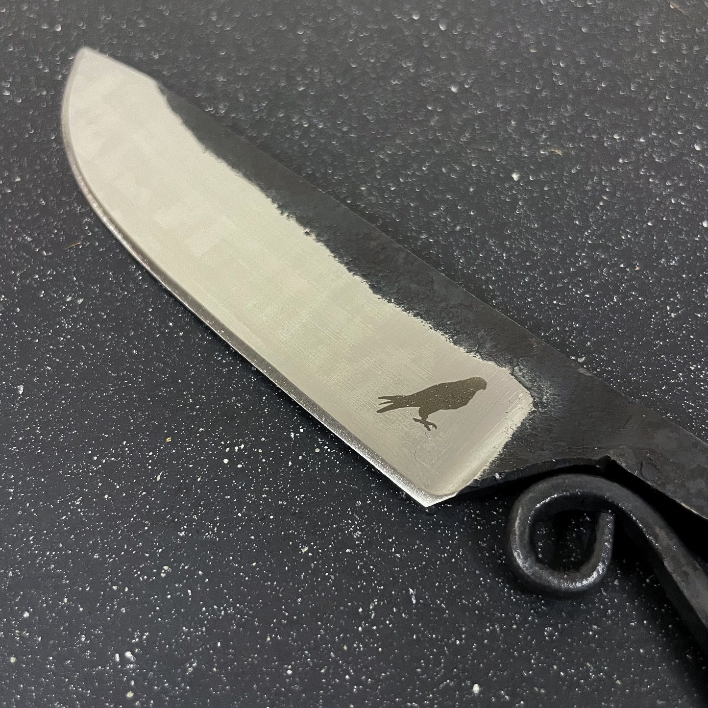 Cuchillo Forjado de Acero al Carbono 21cm “Chono“