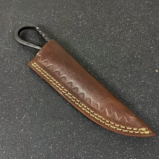 Cuchillo Forjado de Acero al Carbono 21cm “Chono“