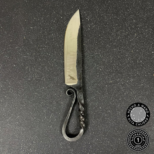 Cuchillo deportivo de acero l carbono