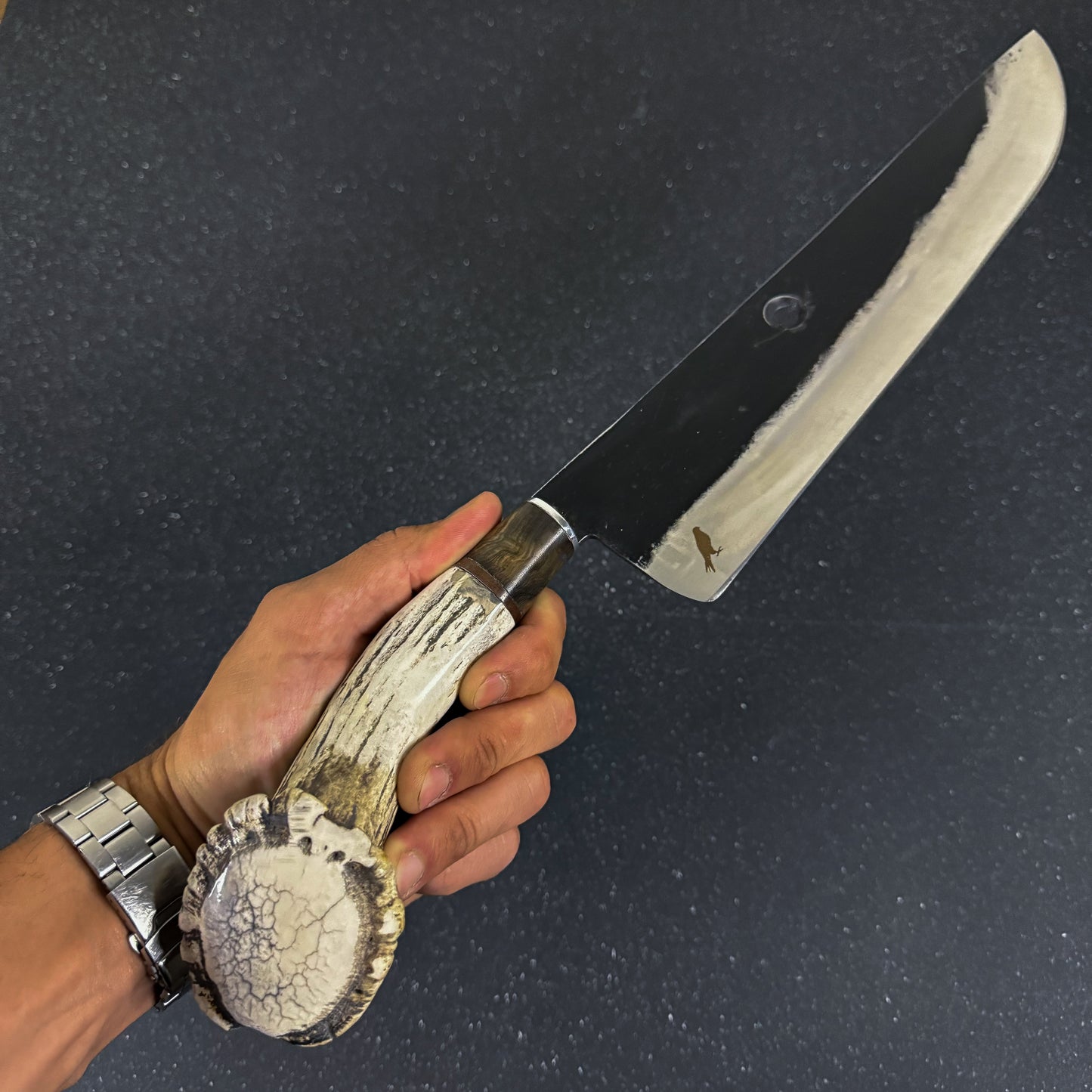 Cuchillo Parrillero 42cm “Ciprés“