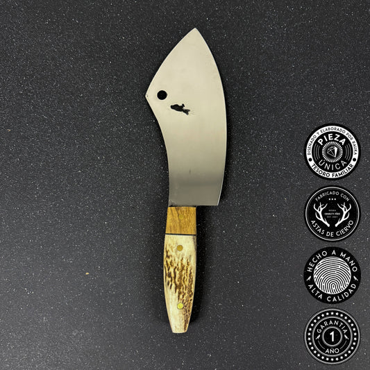 Hacha de Cocina Inox. 31cm “Mirlo“