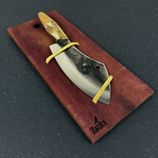 Hacha de Cocina Inox. 31cm “Mirlo“