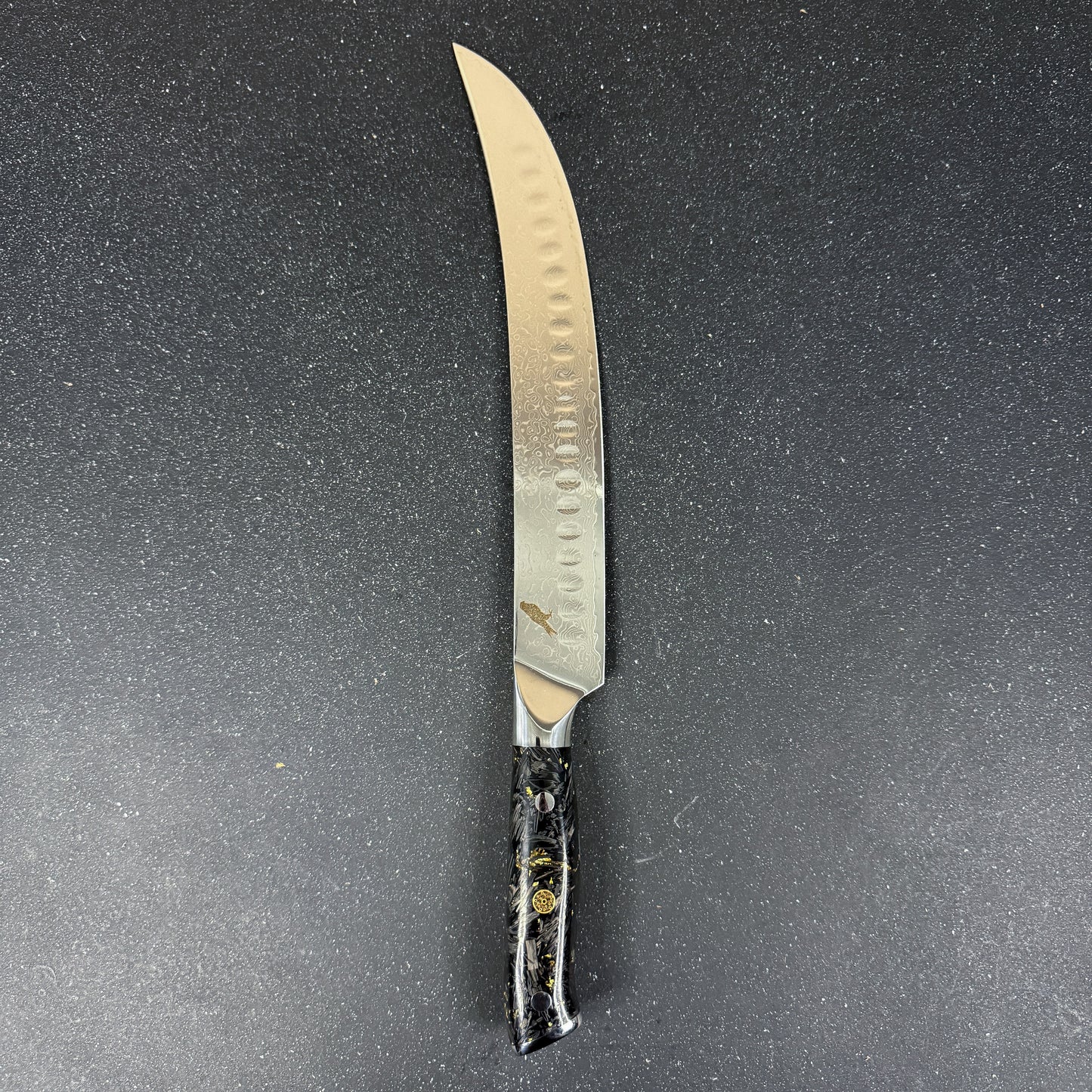Cuchillo Carnicero Damasco 38cm "Sarmiento"