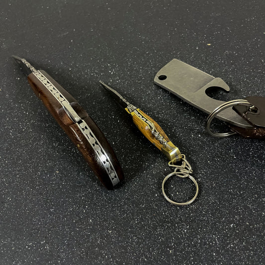 Pack 3 Navajas Deportivas "Petrohue" / "Cejar" / "Conguillío"