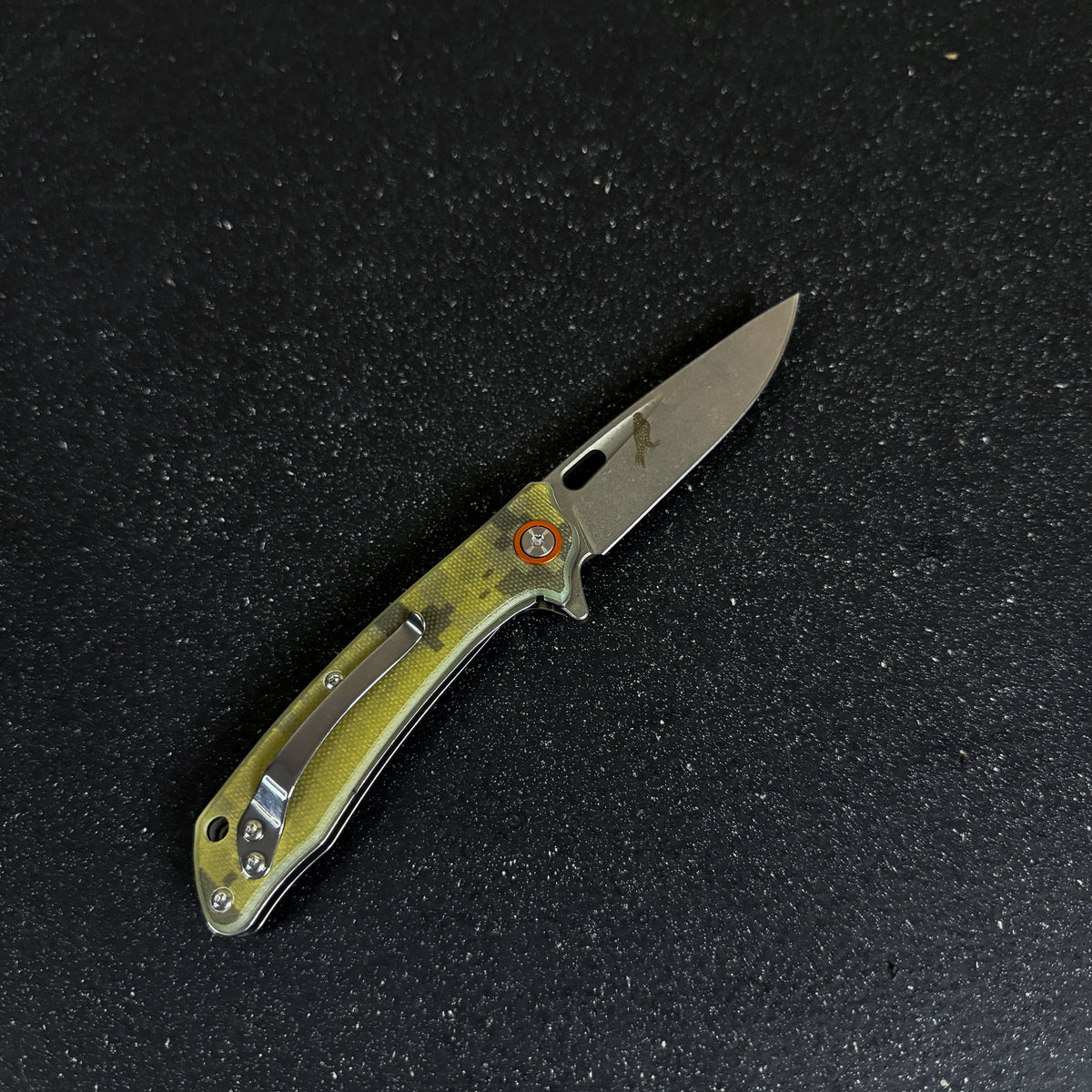 Navaja Inox D2 18cm “Liquiñe“