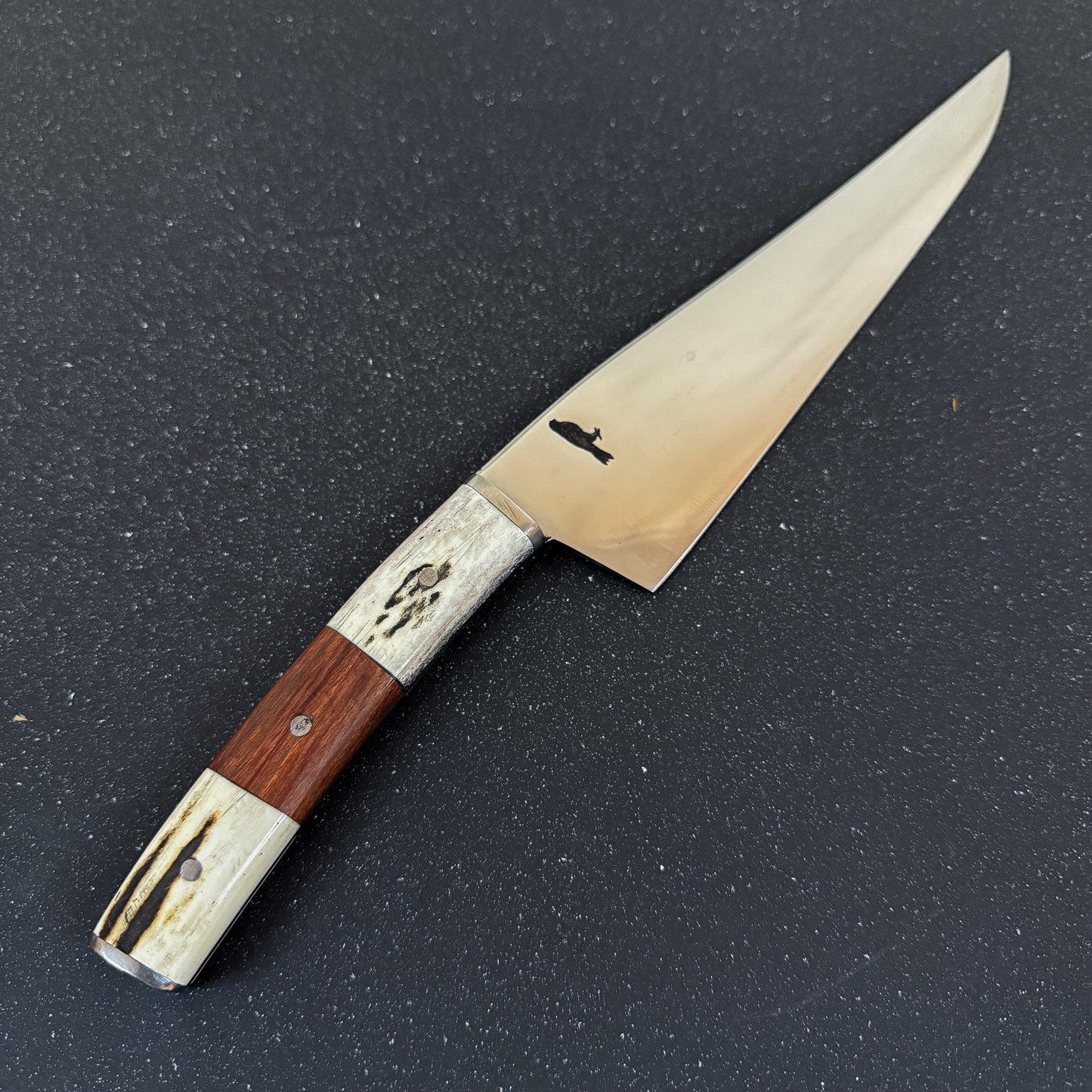 Cuchillo Parrillero 37cm "Tucúquere"