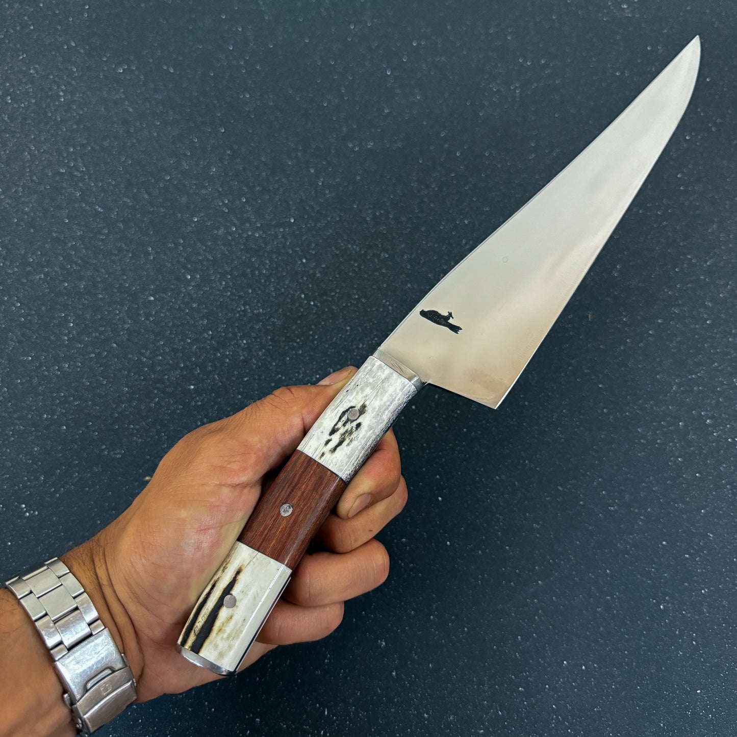 Cuchillo Parrillero 37cm "Tucúquere"