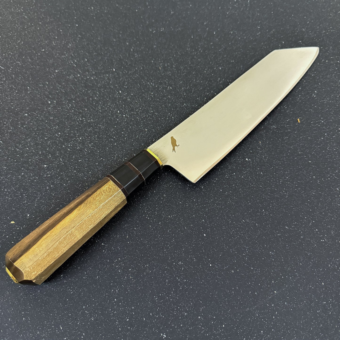 Cuchillo de Cocina Santoku 33cm "Cormorán"