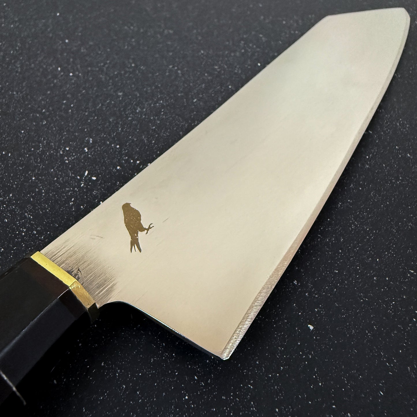 Cuchillo de Cocina Santoku 33cm "Cormorán"