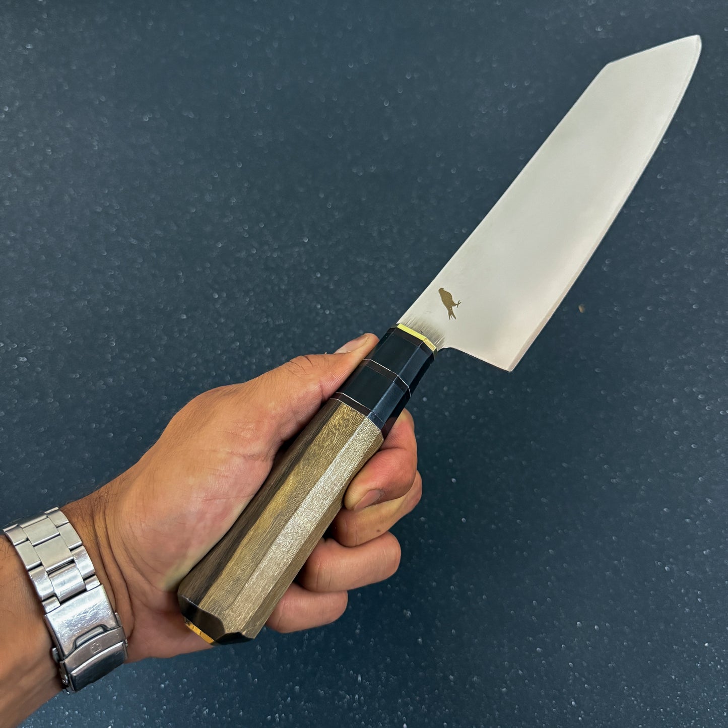 Cuchillo de Cocina Santoku 33cm "Cormorán"