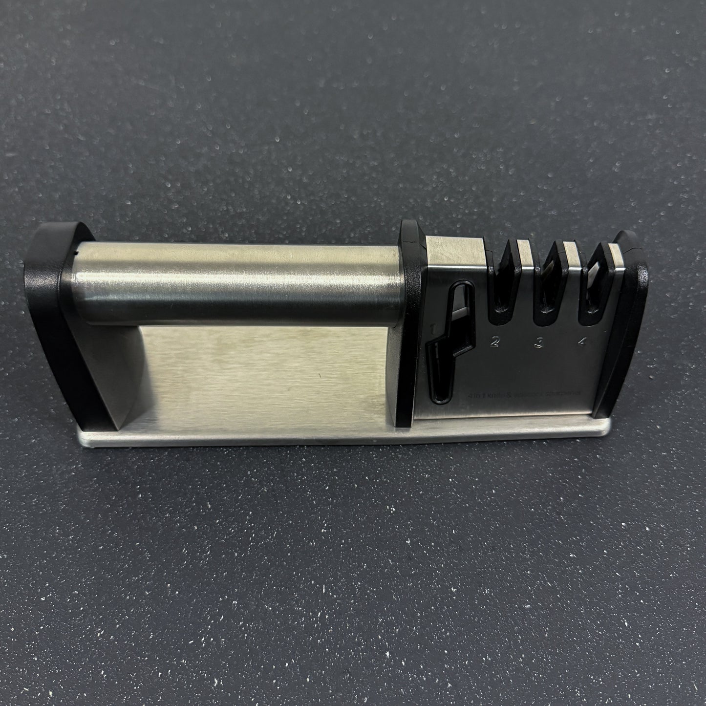 Afilador de 4 etapas - Inoxidable