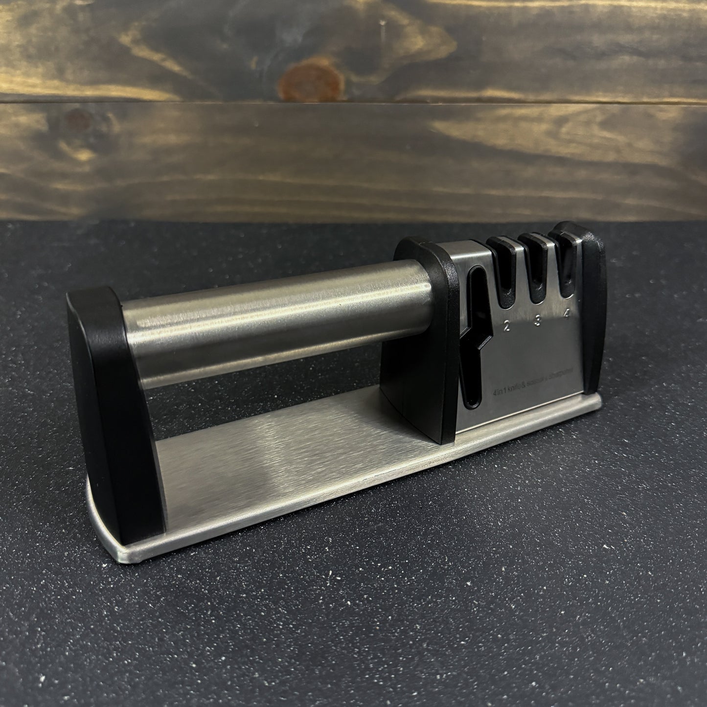 Afilador de 4 etapas - Inoxidable