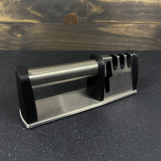 Afilador de 4 etapas - Inoxidable