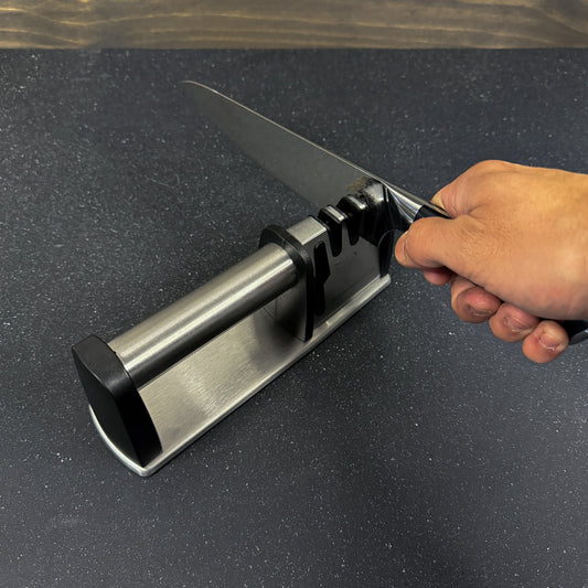 Afilador de 4 etapas - Inoxidable