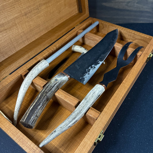 Set Parrillero Rauka | "Puma" | Chaira | Pincho | Sacacorchos