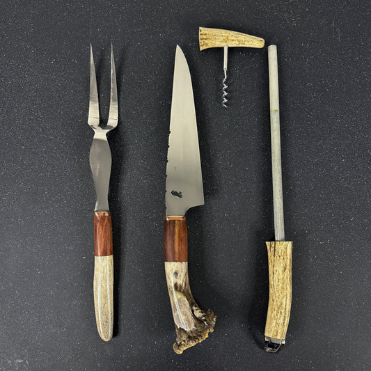 Set Parrillero Rauka | "Tucúquere" | Chaira | Pincho | Sacacorchos