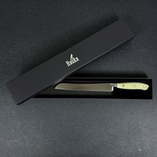 Cuchillo Panero de Acero Inoxidable 32cm "Leonera"