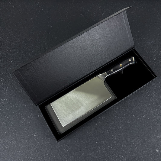 Hacha de Cocina de Acero Inoxidable 30cm "Mocho"