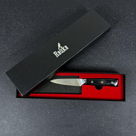 Cuchillo Puntilla de Acero Inoxidable 20cm "Tolhuaca"