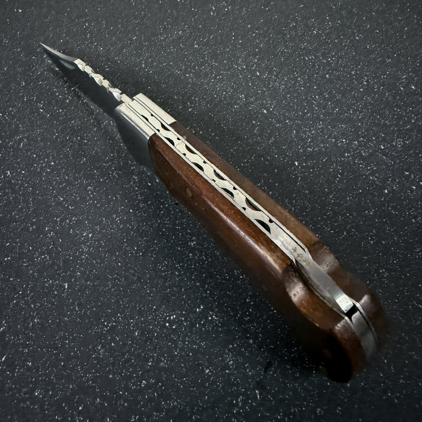 Navaja de Acero Damasco 20cm “Tancura“