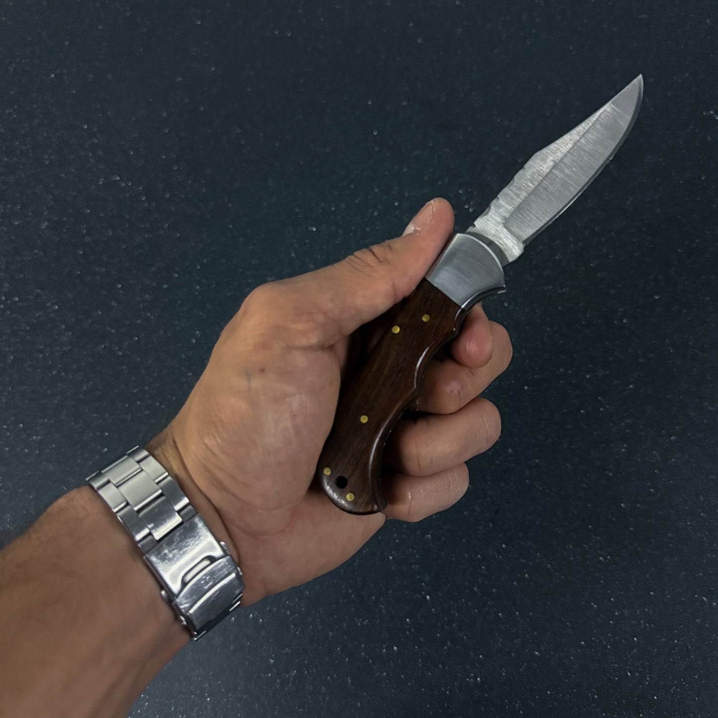 Navaja de Acero Inoxidable 20cm “Tancura“