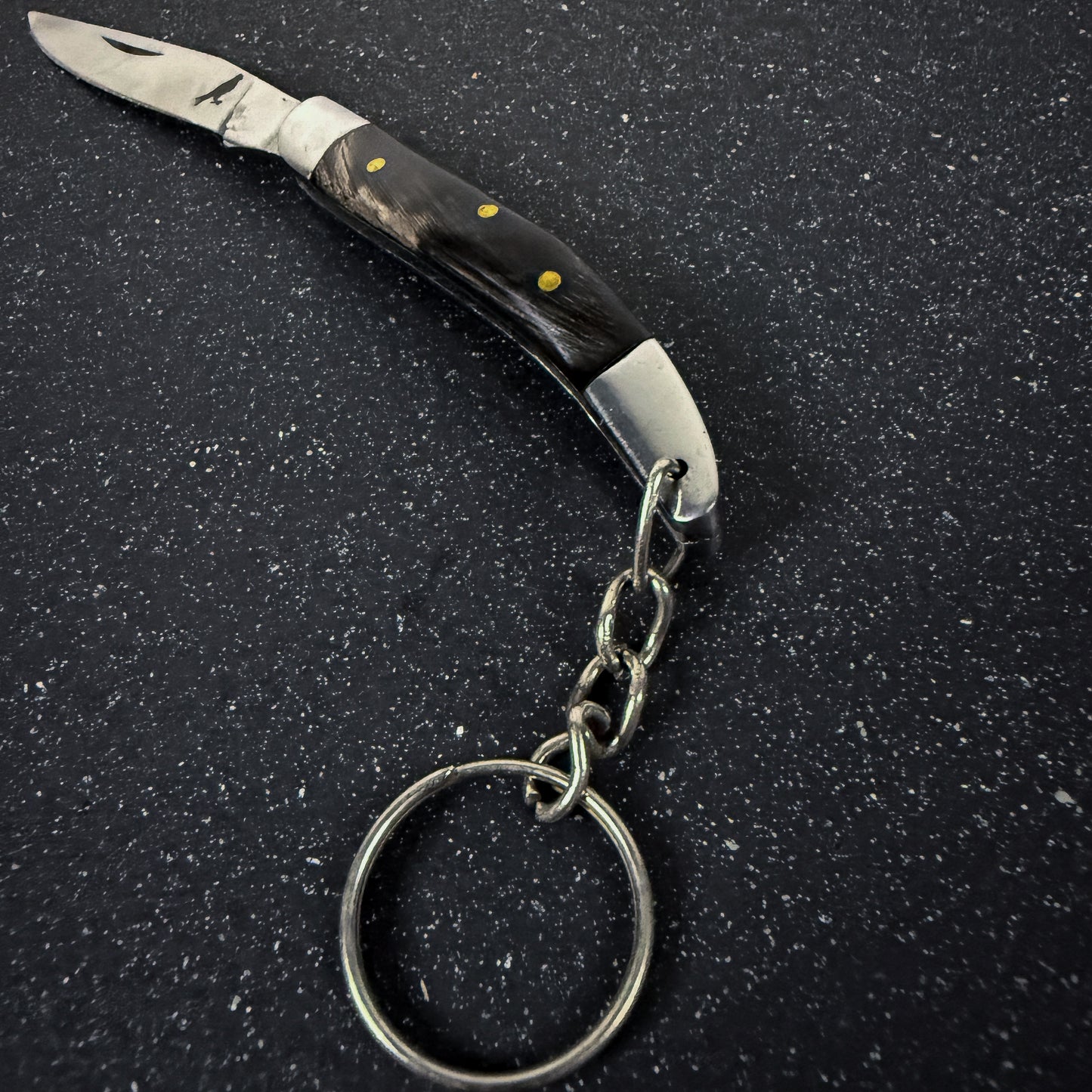Navaja Llavero de Acero Inox. 13cm “Chiu Chiu“
