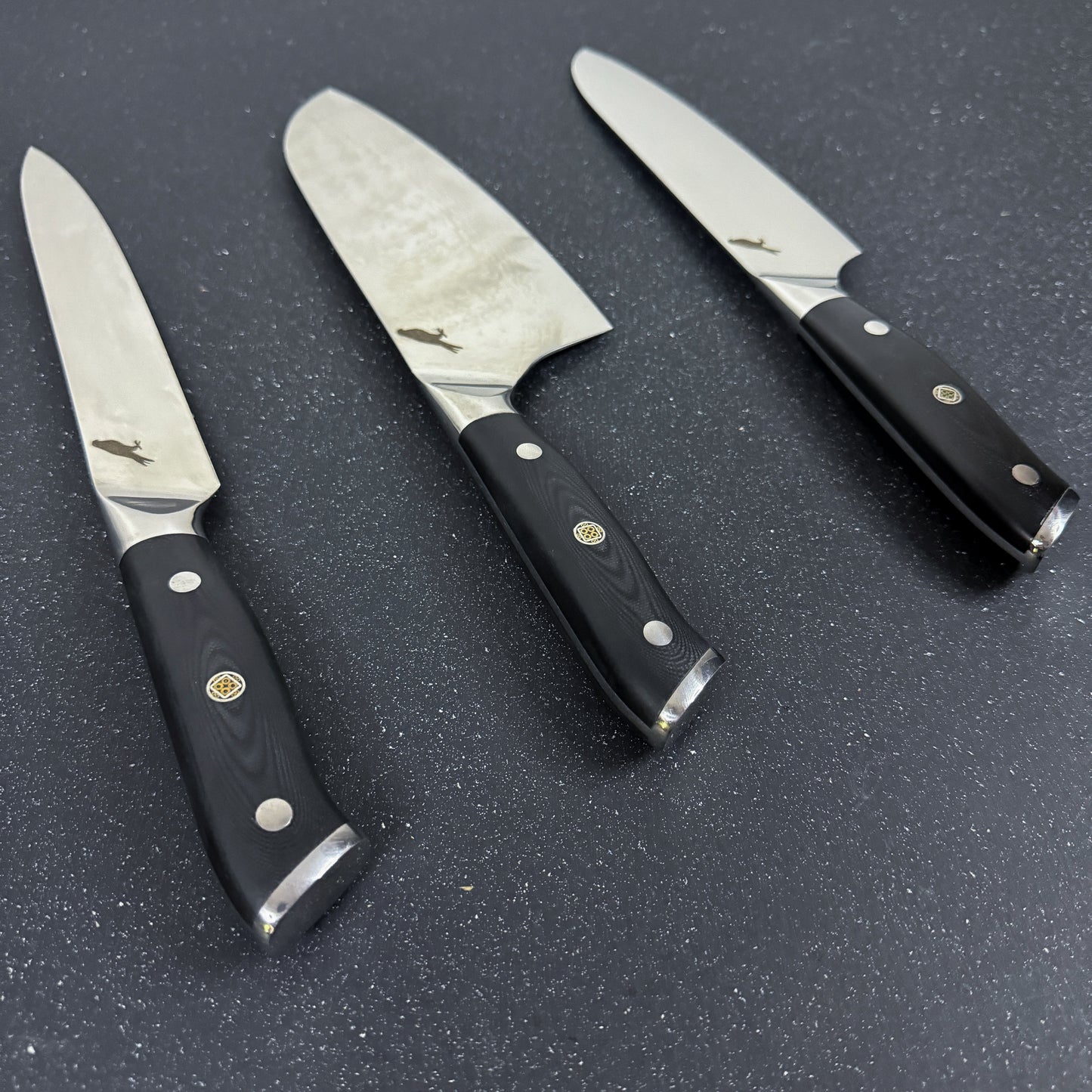 Pack 3 Cuchillos de Cocina "Tronador" / "Arenales" / "Cay"
