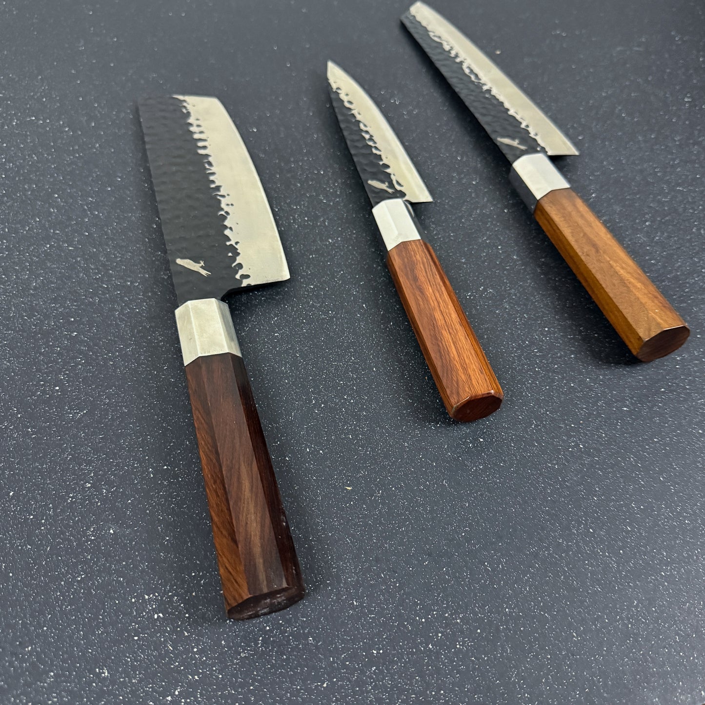 Pack 3 Cuchillos de Cocina Japonés "Fuji" / "Kawa" / "Ruki"