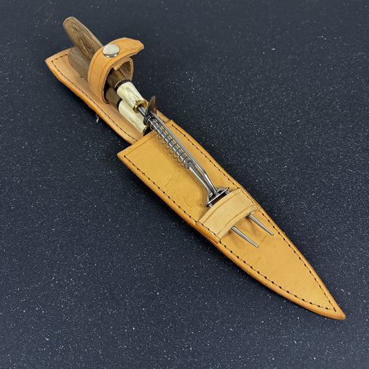 Cuchillo Parrillero 32cm “Culpeo“ + Pincho