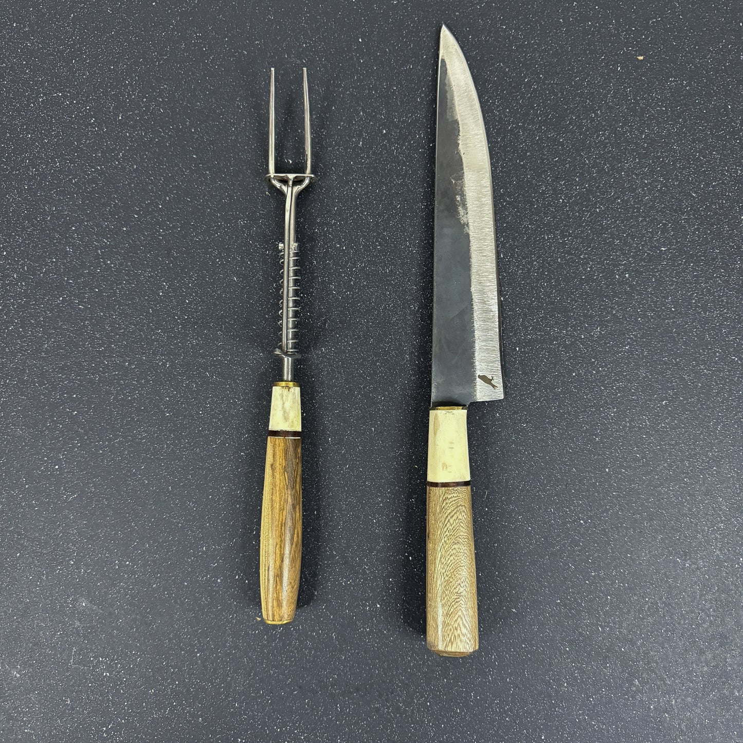 Cuchillo Parrillero 32cm “Culpeo“ + Pincho