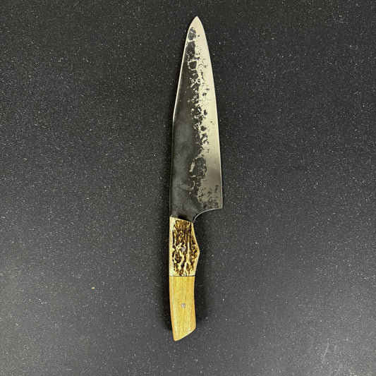 Cuchillo Parrillero Forjado 37cm "Tucúquere"