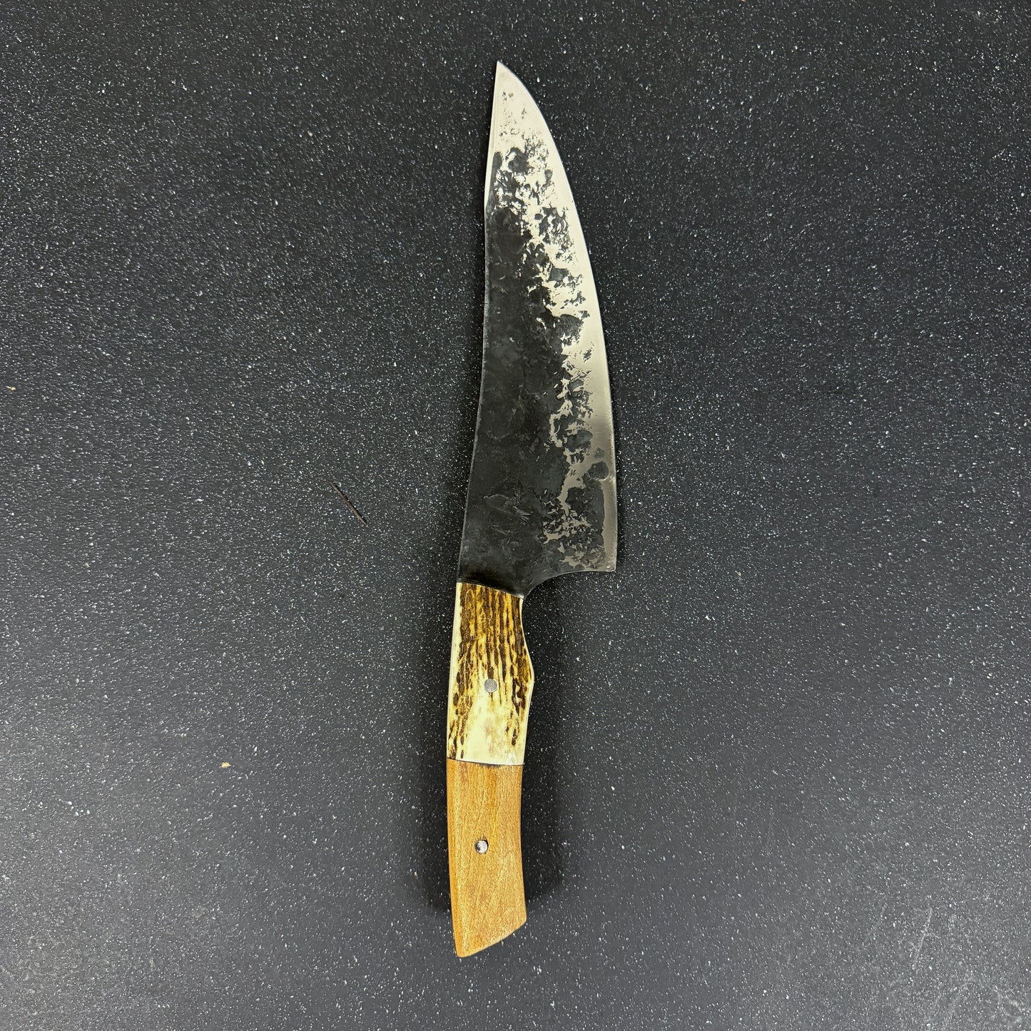 Vista adicional del Cuchillo Parrillero 33cm "Concón"