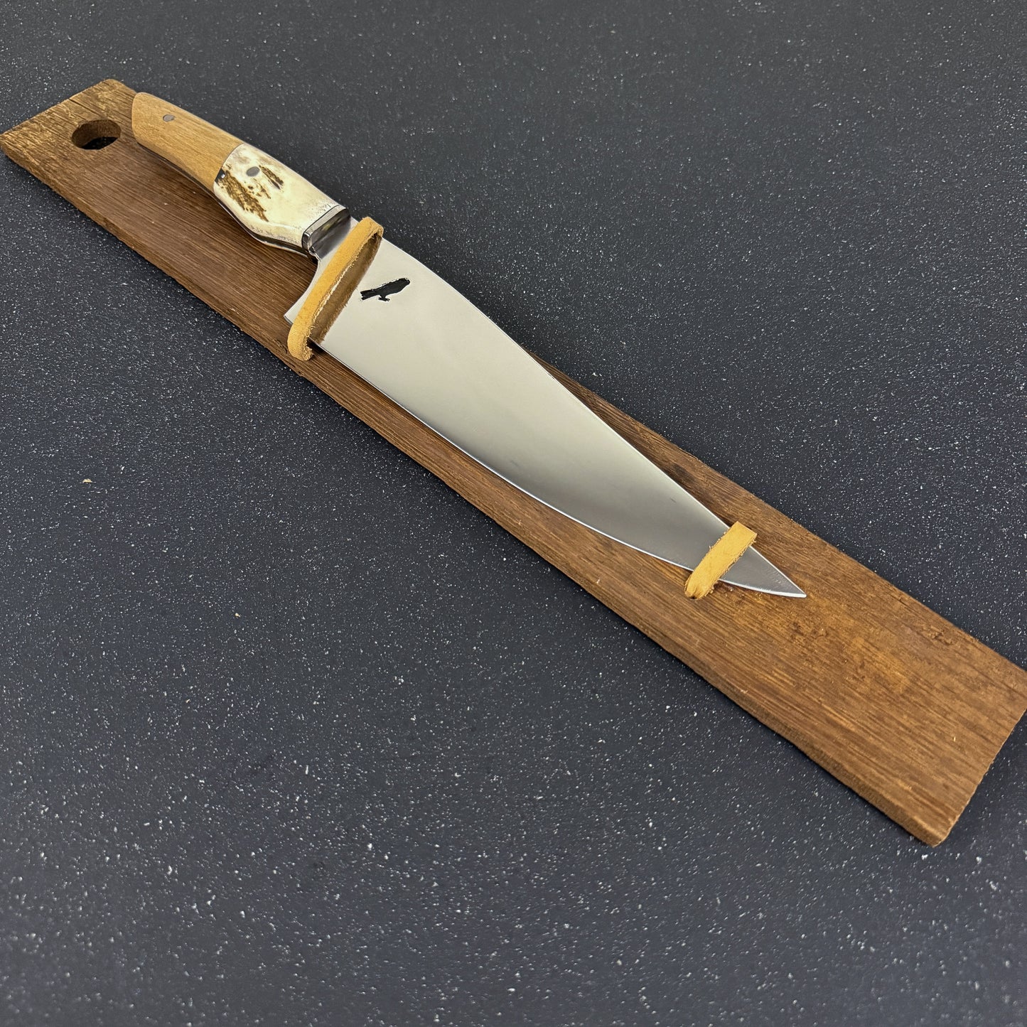 Cuchillo Parrillero 36cm "Tucúquere"