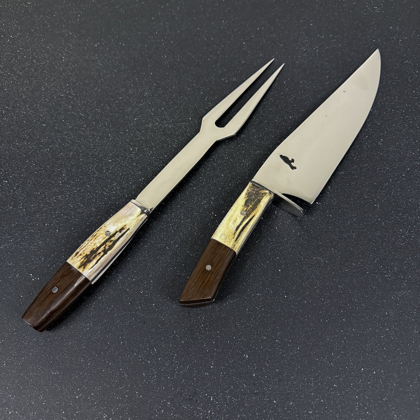 Cuchillo Parrillero 36cm "Tucúquere" + Pincho