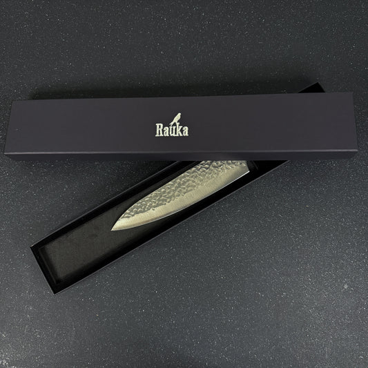 Cuchillo Parrillero de Acero Inoxidable 33cm "Huemul"