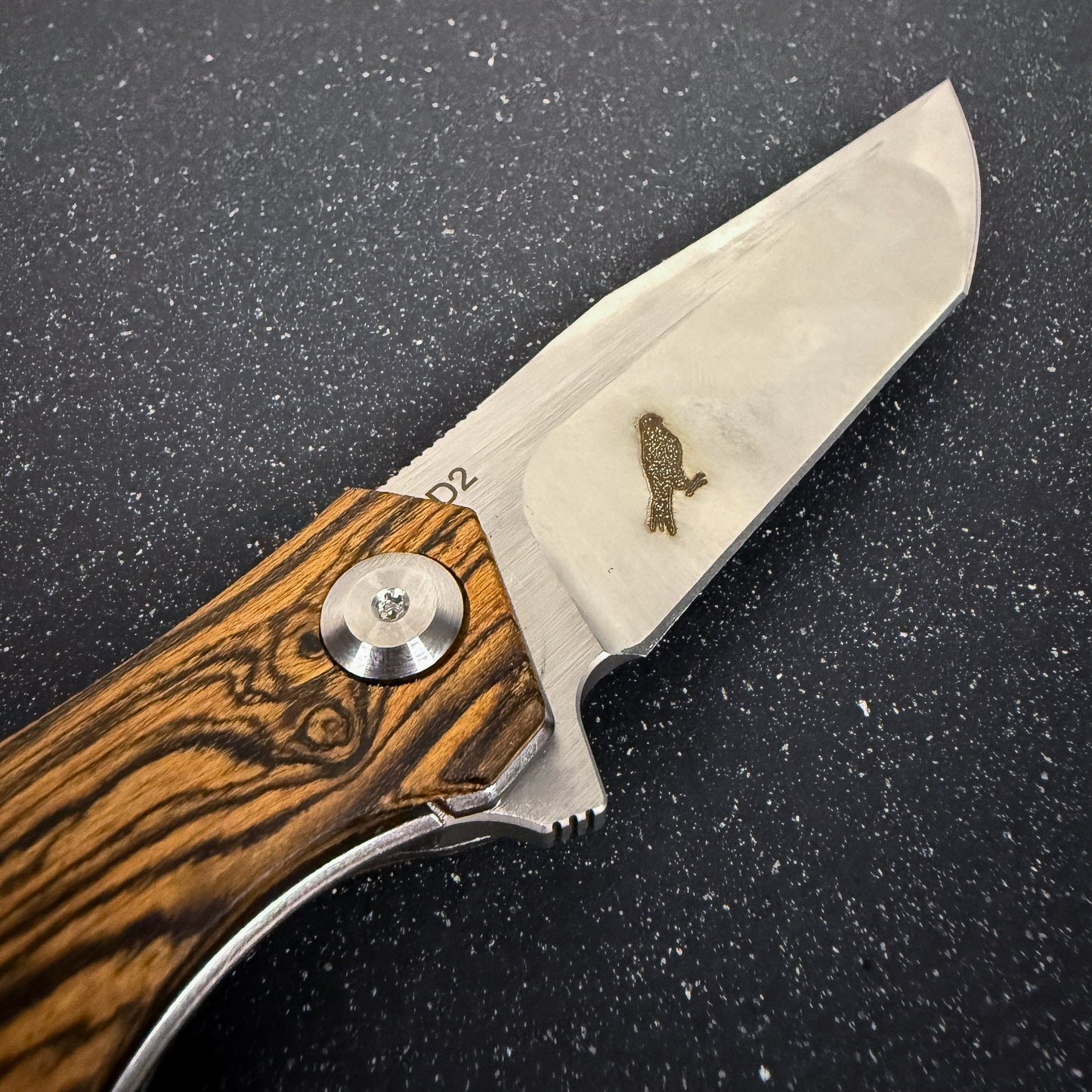 Navaja de Acero Inoxidable 22cm “Puerto Fuy“