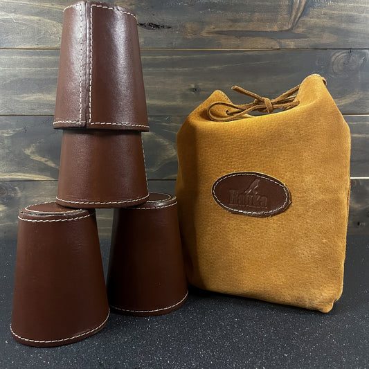 Juego de Cachos 4 personas "Guayacán"