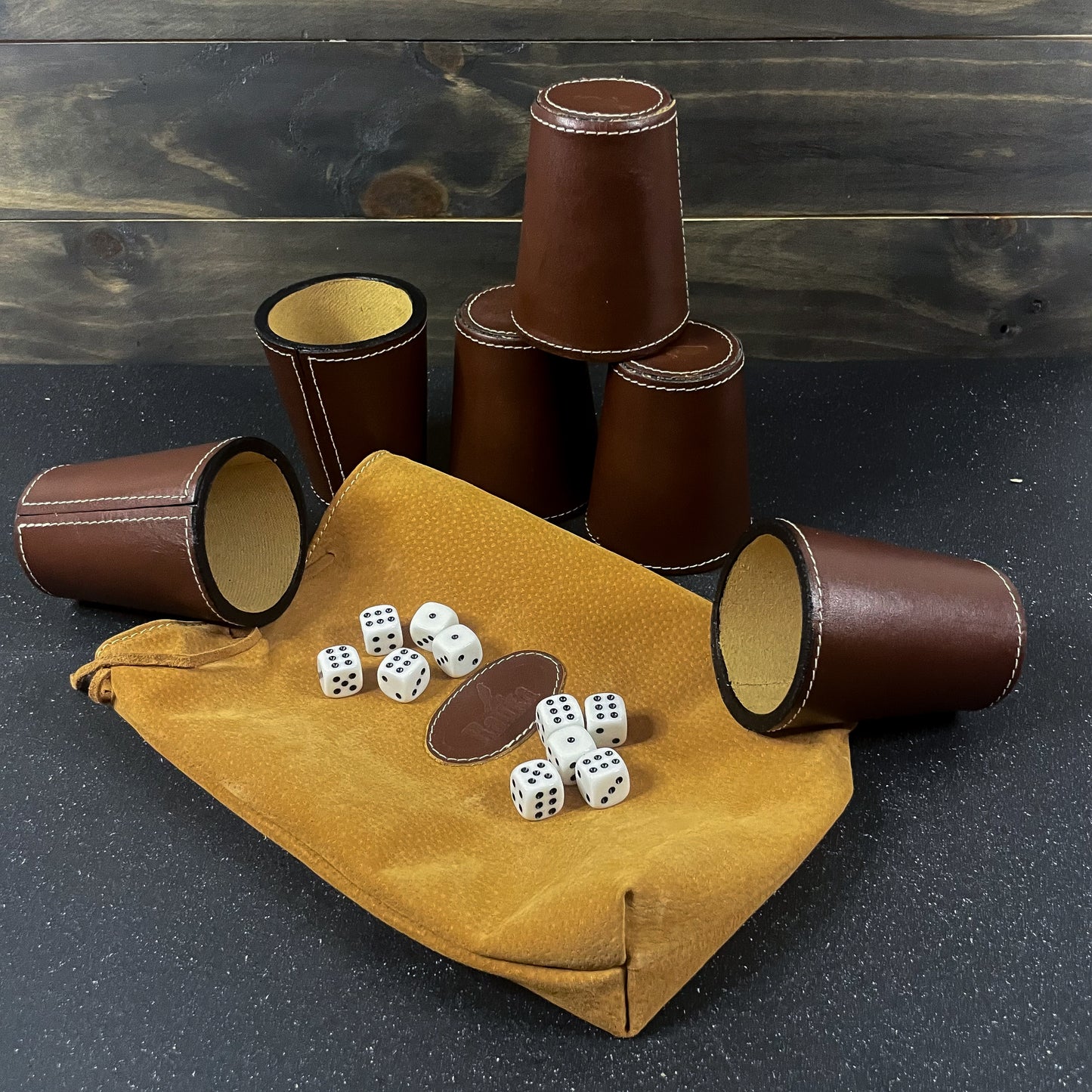 Juego de Cachos 6 personas "Baker"